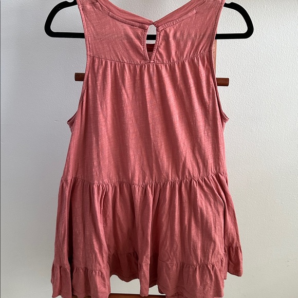 Anthropologie Tiered Babydoll tunic - Picture 8 of 11